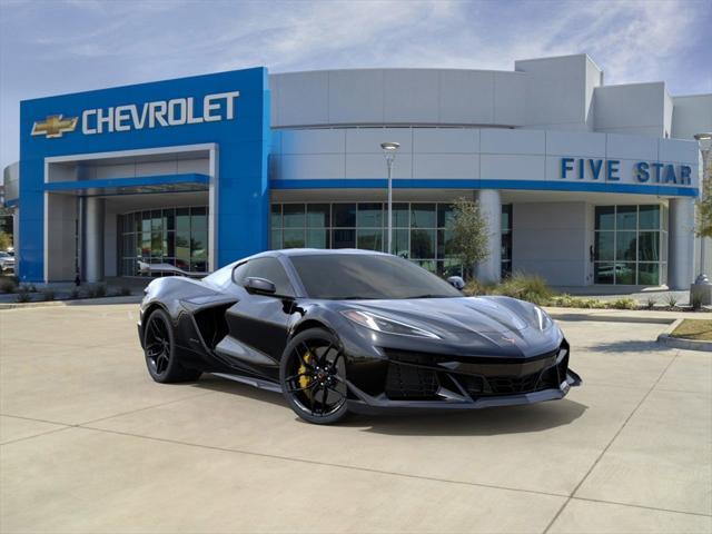 new 2025 Chevrolet Corvette car, priced at $163,025