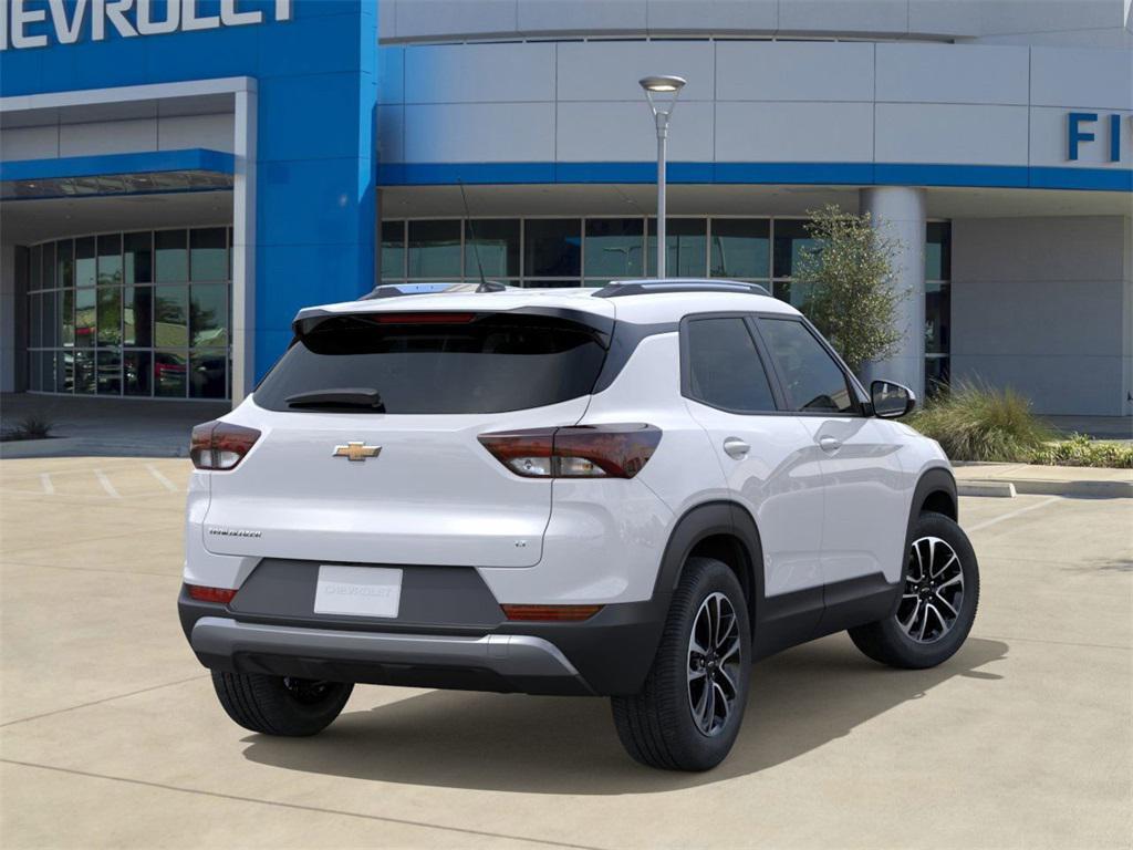 new 2026 Chevrolet TrailBlazer car, priced at $26,151