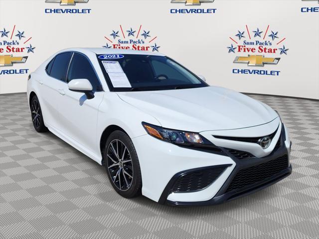 used 2021 Toyota Camry car, priced at $20,850