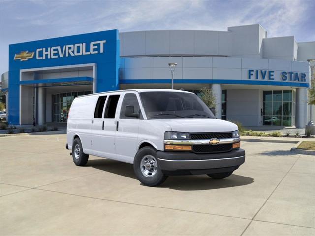 new 2024 Chevrolet Express 3500 car