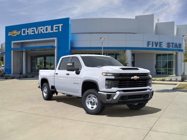 new 2024 Chevrolet Silverado 2500 car, priced at $46,555