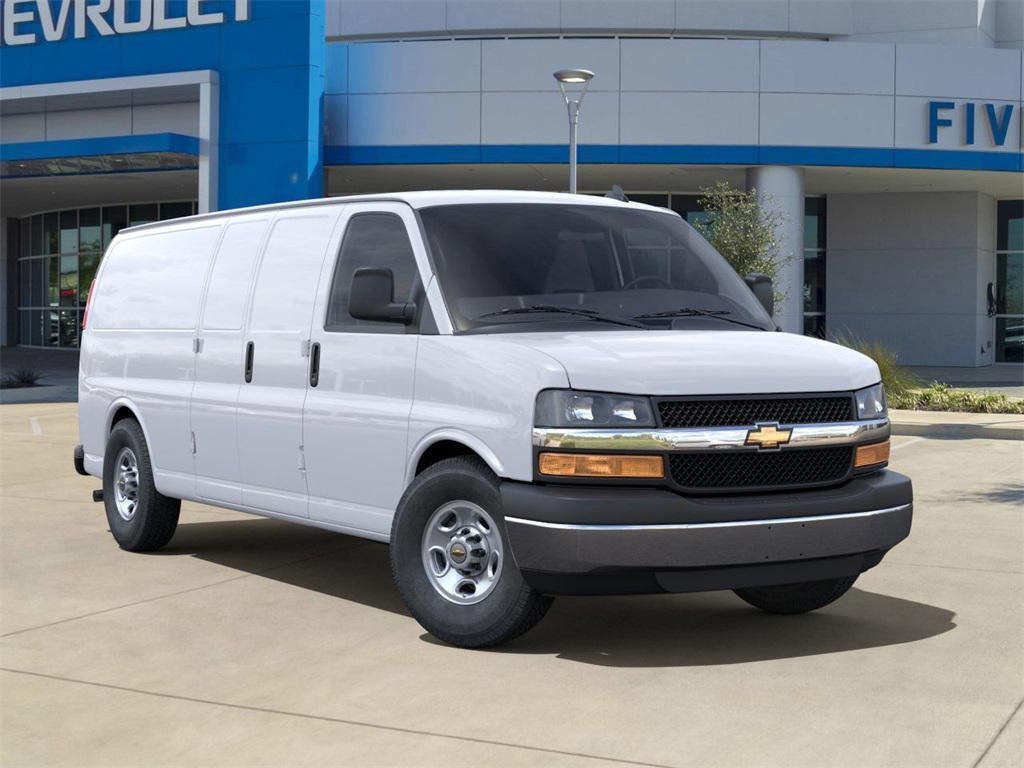 new 2024 Chevrolet Express 3500 car, priced at $44,398