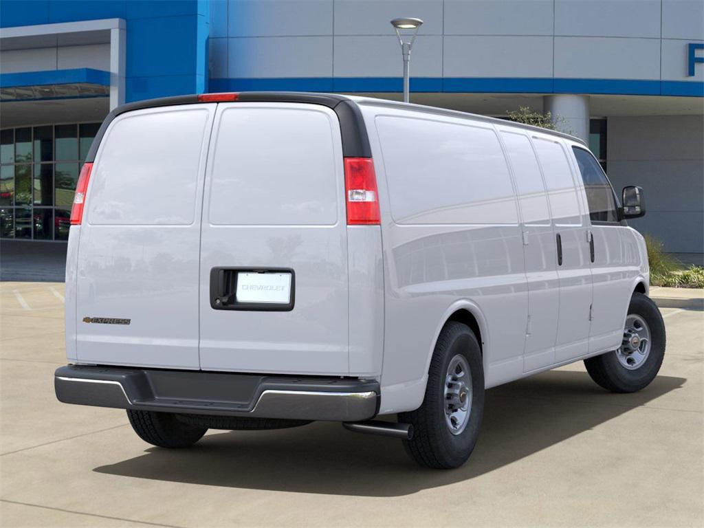 new 2024 Chevrolet Express 3500 car, priced at $44,398