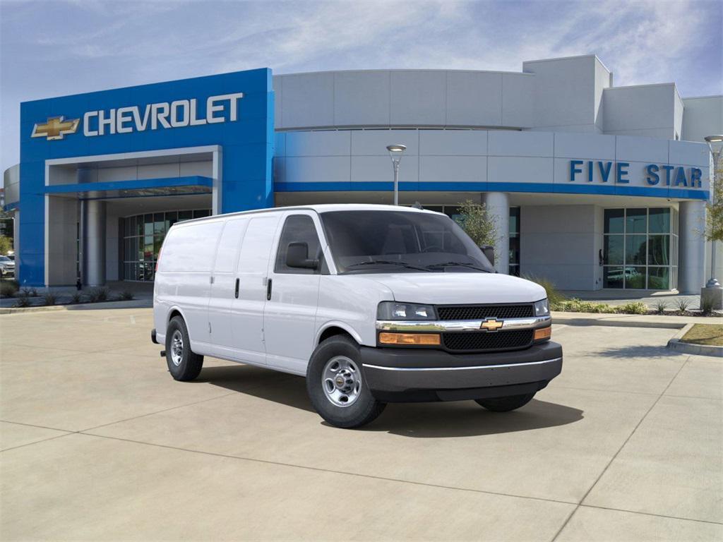 new 2024 Chevrolet Express 3500 car, priced at $44,398