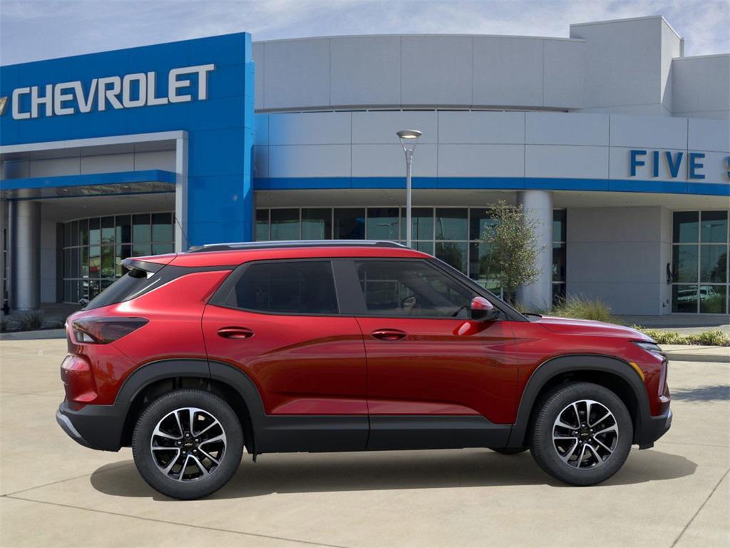 new 2026 Chevrolet TrailBlazer car, priced at $27,631
