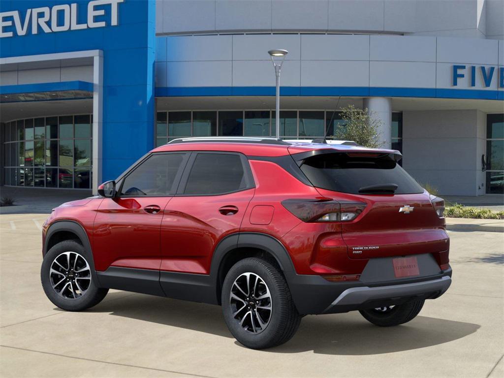 new 2026 Chevrolet TrailBlazer car, priced at $27,631