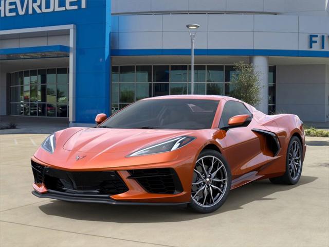 new 2025 Chevrolet Corvette car, priced at $88,280