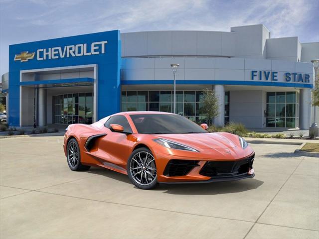 new 2025 Chevrolet Corvette car, priced at $88,280