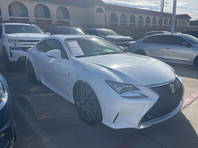 used 2016 Lexus RC 200t car, priced at $24,000