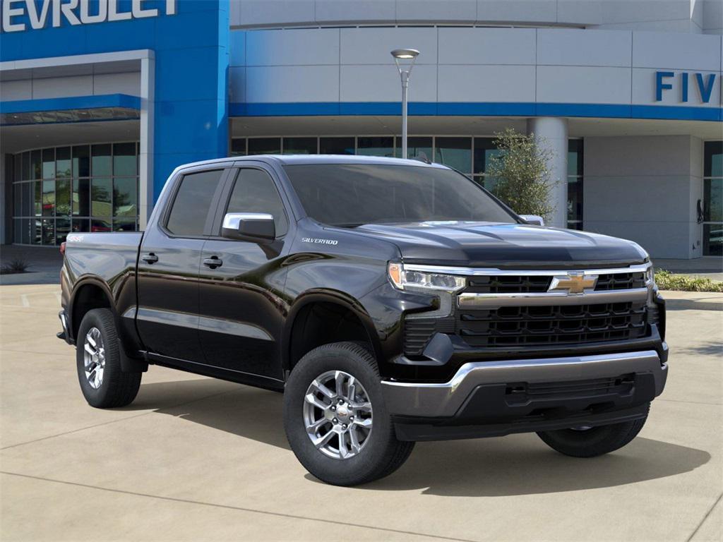 new 2026 Chevrolet Silverado 1500 car, priced at $47,746