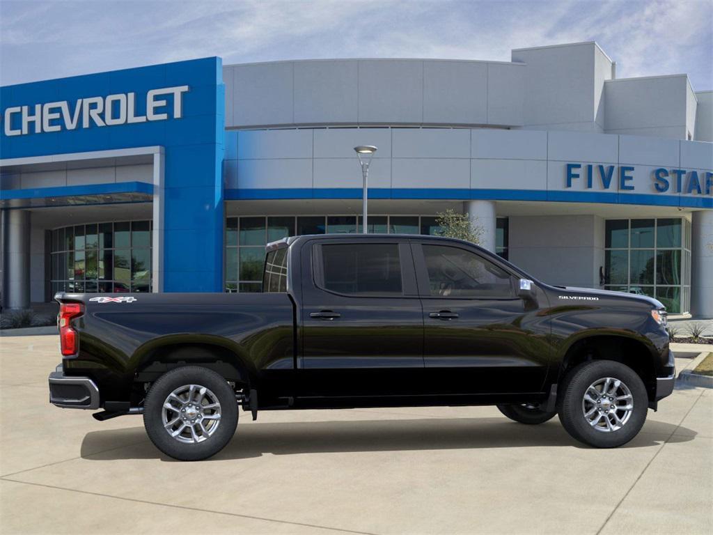 new 2026 Chevrolet Silverado 1500 car, priced at $47,746