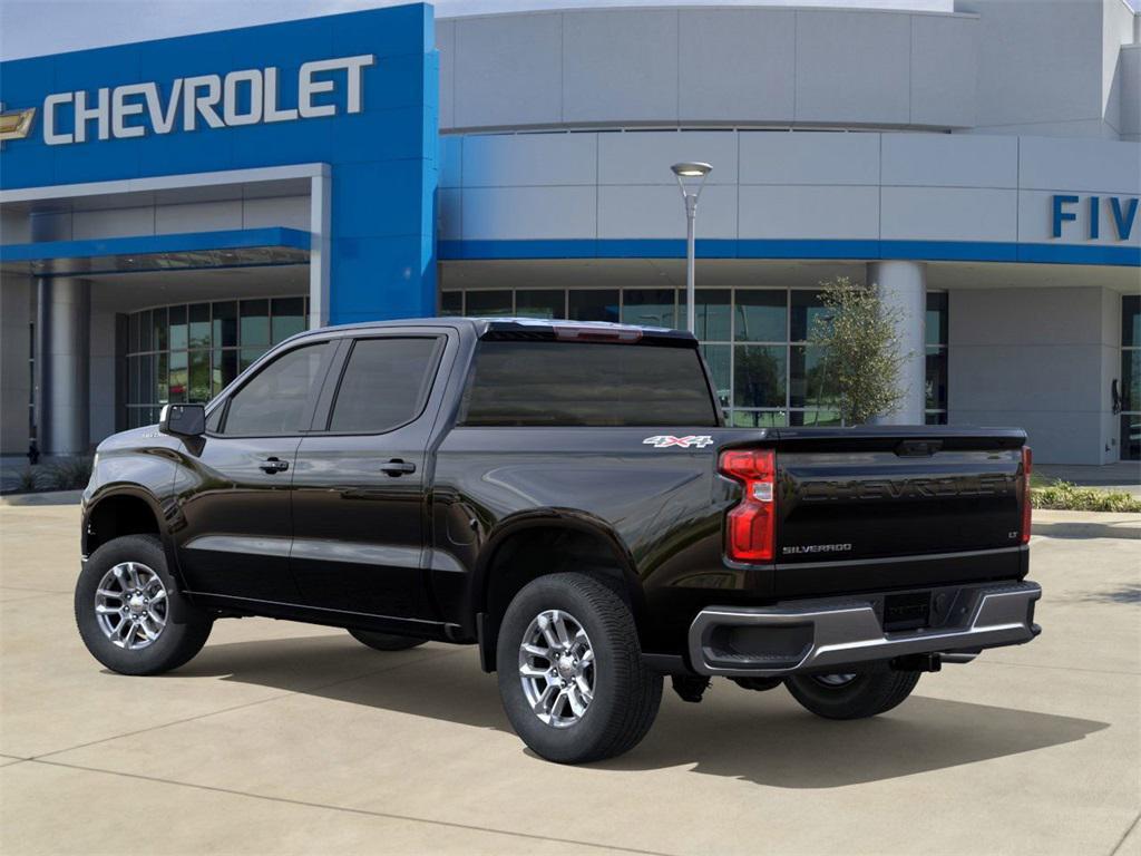 new 2026 Chevrolet Silverado 1500 car, priced at $47,746