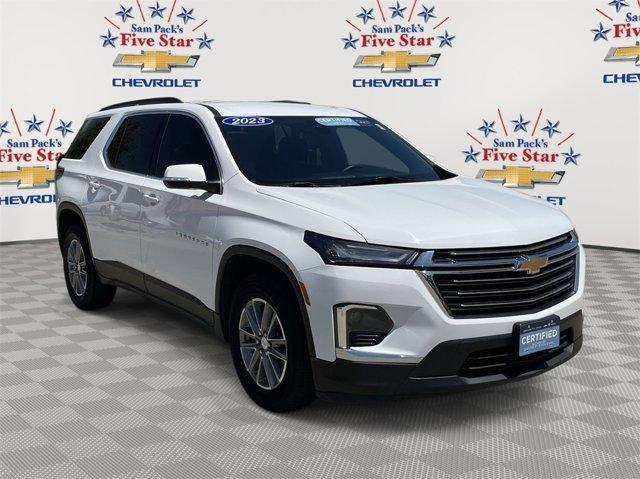 used 2023 Chevrolet Traverse car, priced at $29,768