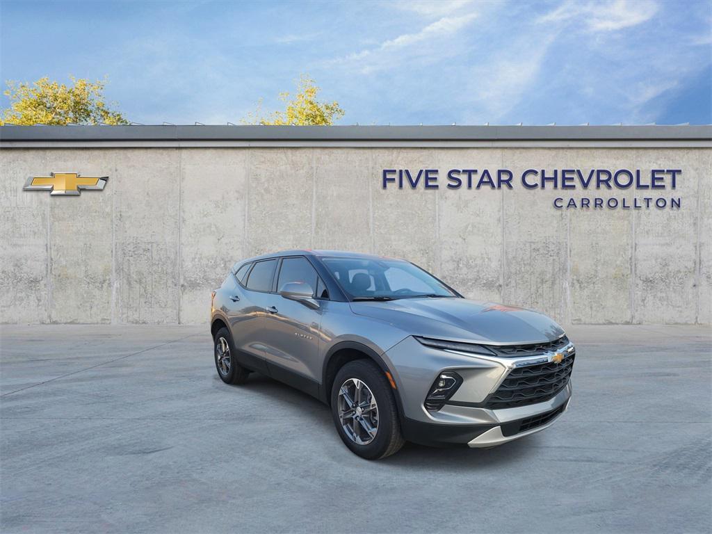 used 2025 Chevrolet Blazer car, priced at $30,000