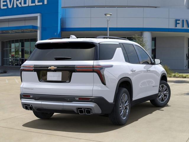 new 2025 Chevrolet Traverse car, priced at $42,495