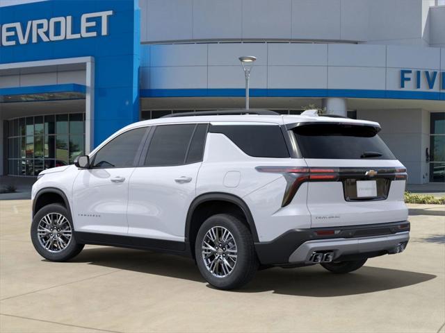 new 2025 Chevrolet Traverse car, priced at $42,495