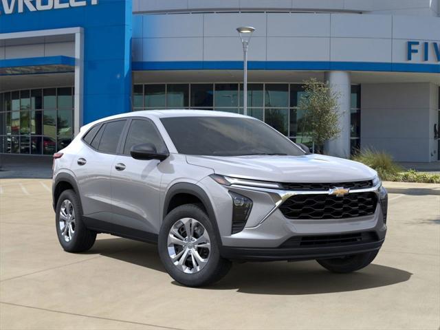 new 2025 Chevrolet Trax car, priced at $21,890