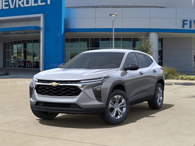 new 2025 Chevrolet Trax car, priced at $21,890