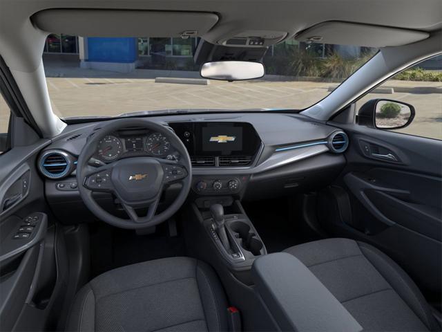 new 2025 Chevrolet Trax car, priced at $21,890