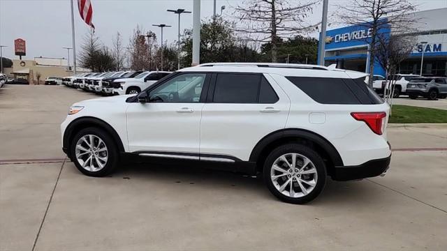 used 2021 Ford Explorer car, priced at $31,500