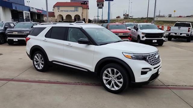 used 2021 Ford Explorer car, priced at $31,500