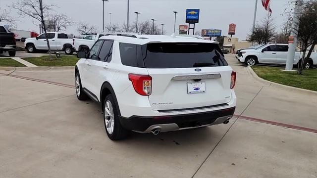 used 2021 Ford Explorer car, priced at $31,500