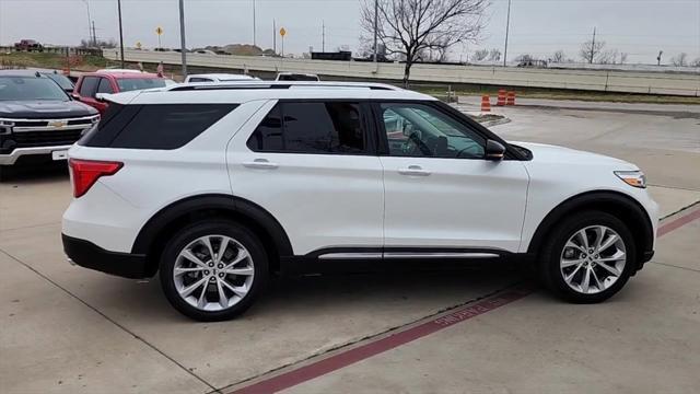 used 2021 Ford Explorer car, priced at $31,500