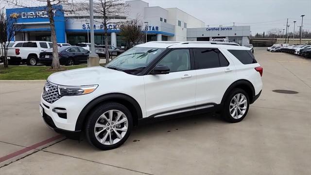 used 2021 Ford Explorer car, priced at $31,500