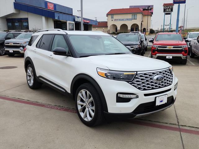 used 2021 Ford Explorer car, priced at $31,500