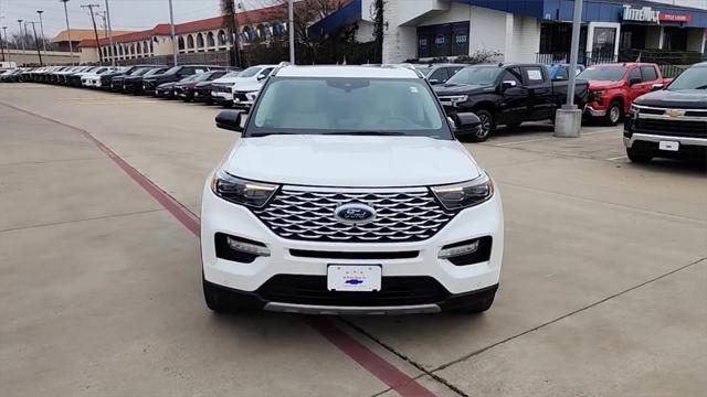 used 2021 Ford Explorer car, priced at $31,500