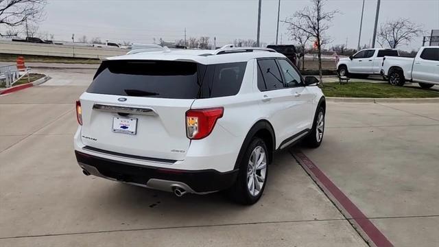 used 2021 Ford Explorer car, priced at $31,500