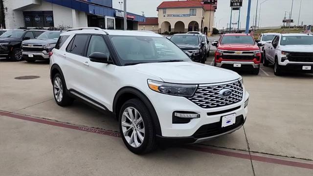 used 2021 Ford Explorer car, priced at $31,500