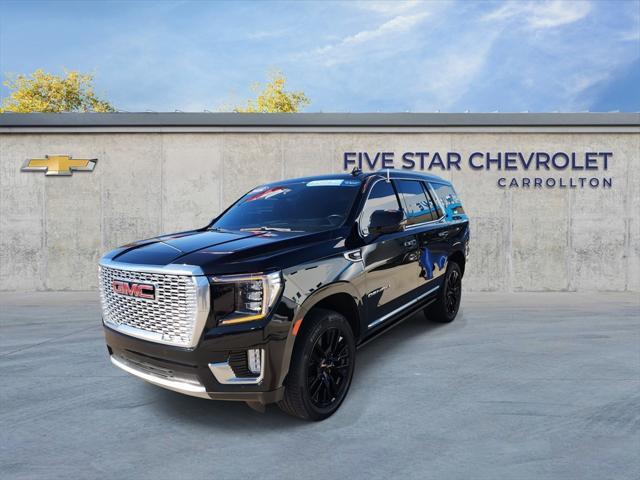 used 2022 GMC Yukon car, priced at $60,500