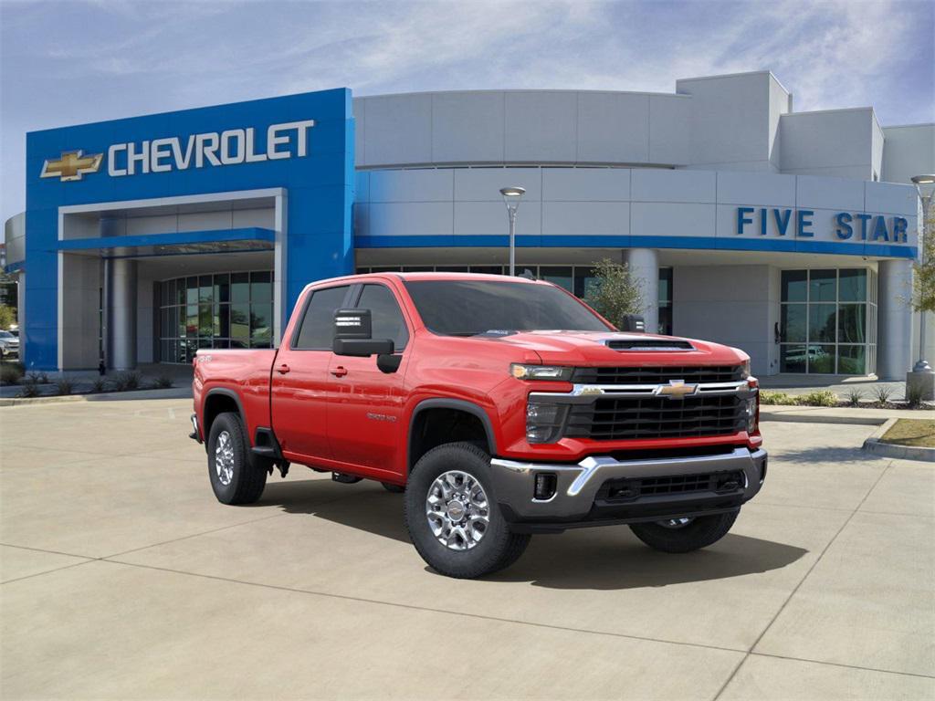 new 2025 Chevrolet Silverado 2500 car, priced at $53,185