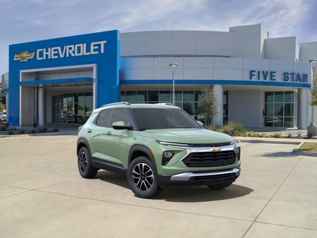 new 2025 Chevrolet TrailBlazer car, priced at $25,975