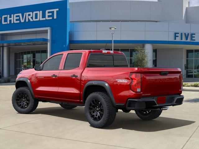 new 2024 Chevrolet Colorado car, priced at $39,015