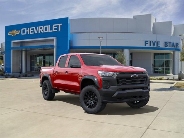 new 2024 Chevrolet Colorado car, priced at $39,015