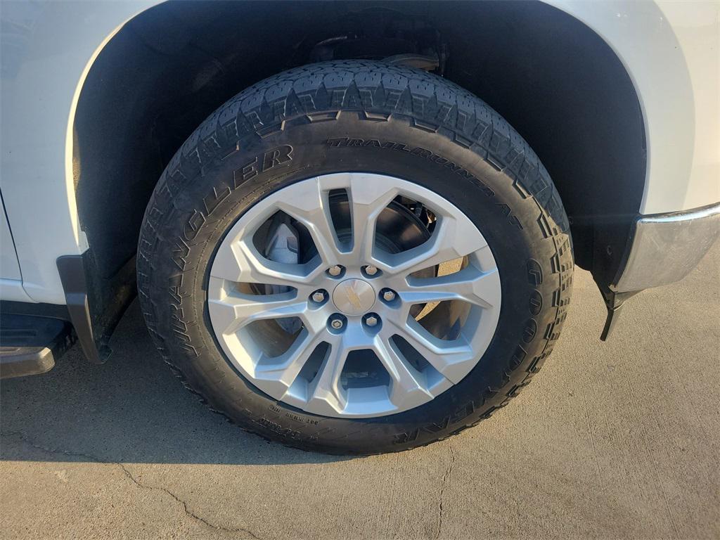 used 2022 Chevrolet Silverado 1500 car, priced at $36,000