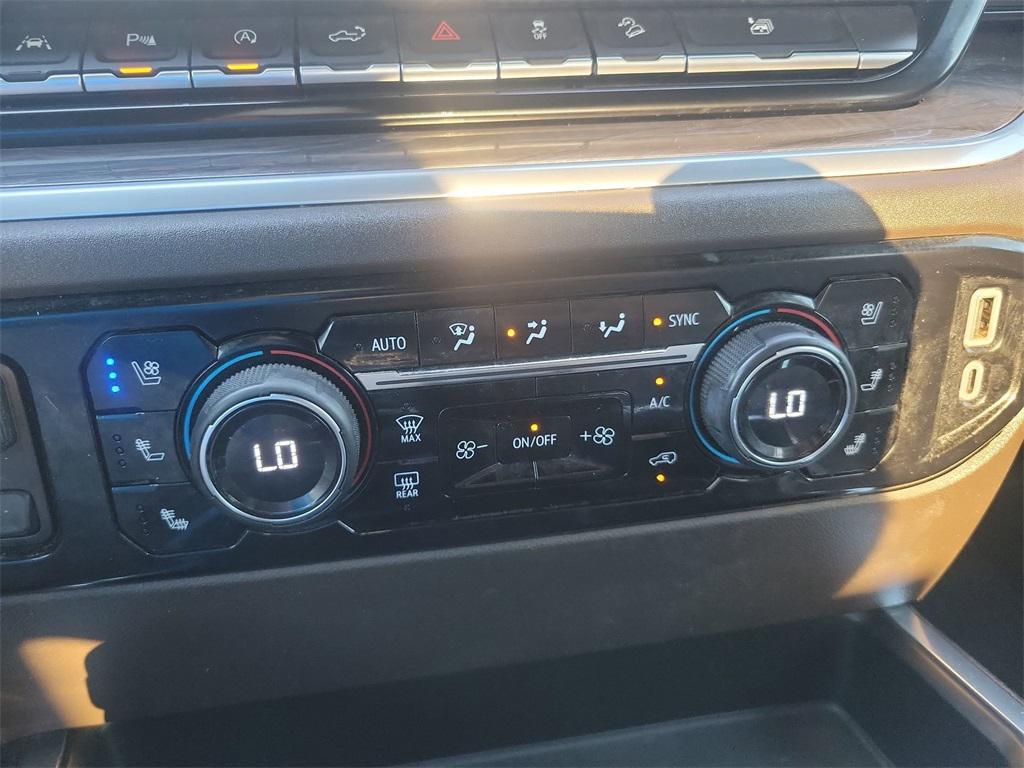 used 2022 Chevrolet Silverado 1500 car, priced at $36,000