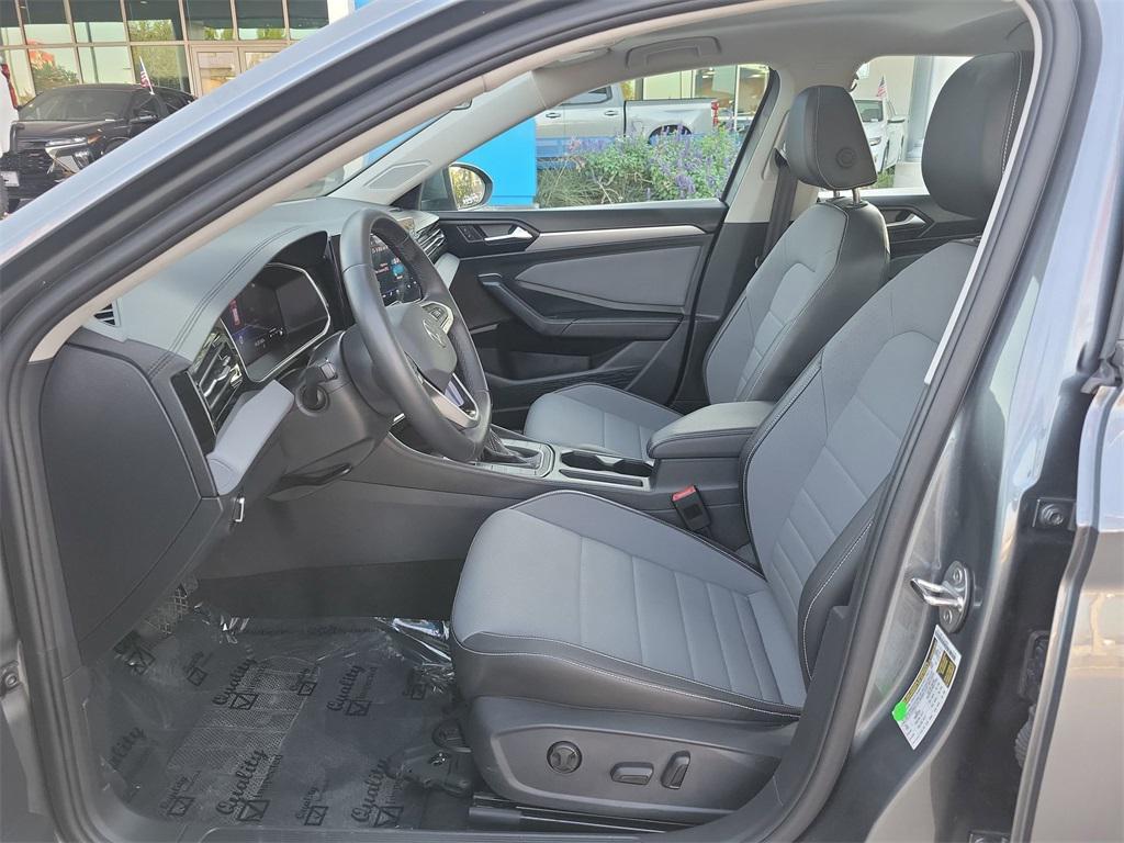 used 2025 Volkswagen Jetta car, priced at $22,200