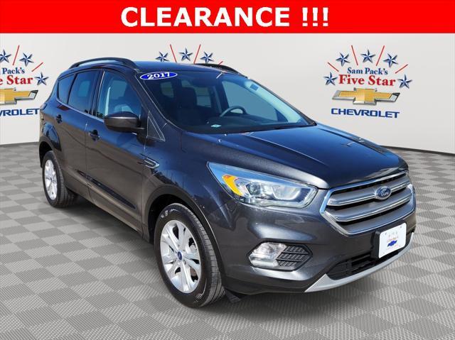 used 2017 Ford Escape car, priced at $10,900