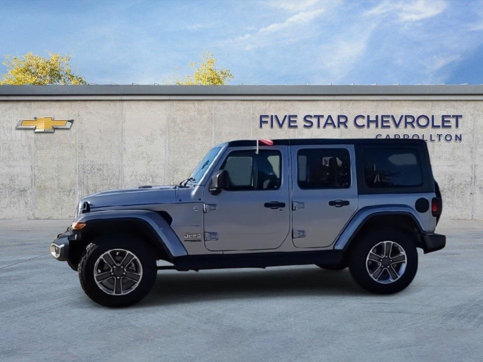 used 2020 Jeep Wrangler Unlimited car, priced at $24,750