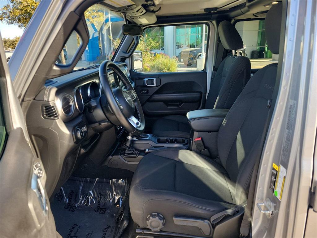 used 2020 Jeep Wrangler Unlimited car, priced at $24,750