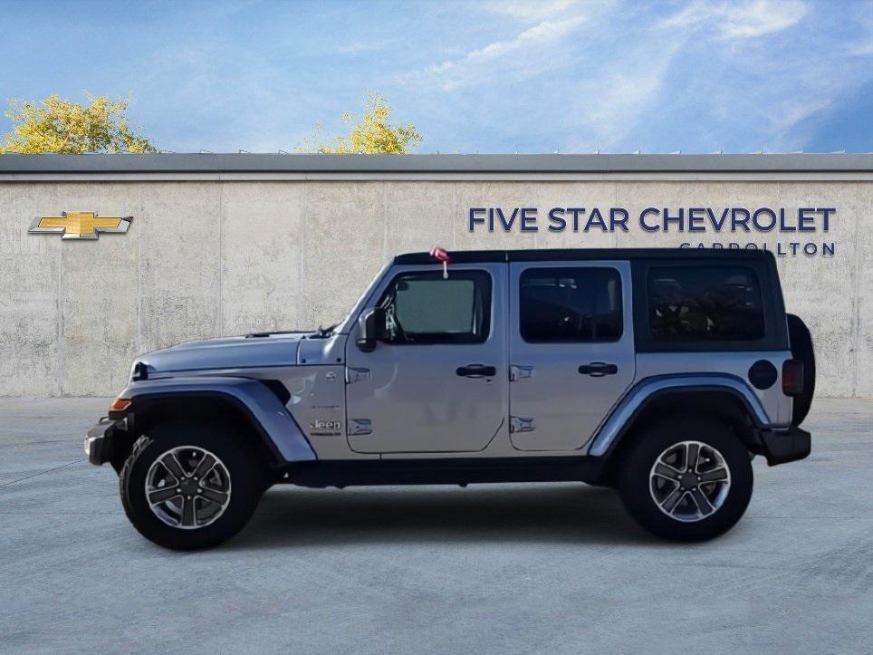 used 2020 Jeep Wrangler Unlimited car, priced at $24,750