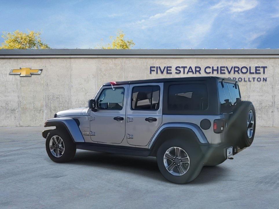 used 2020 Jeep Wrangler Unlimited car, priced at $24,750
