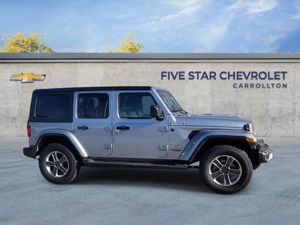 used 2020 Jeep Wrangler Unlimited car, priced at $24,750