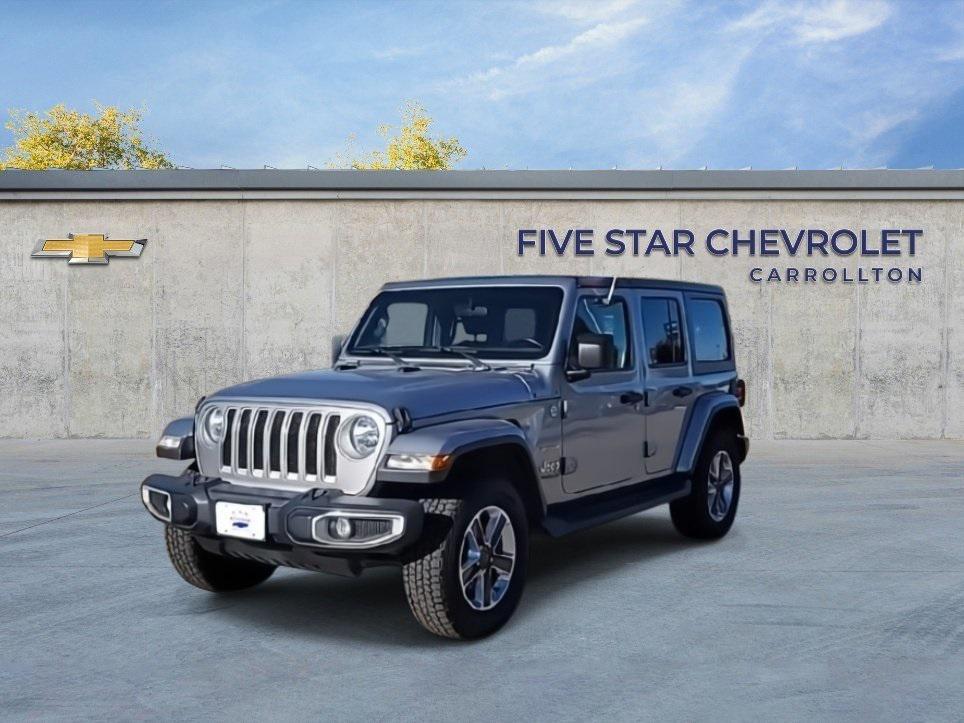 used 2020 Jeep Wrangler Unlimited car, priced at $24,750