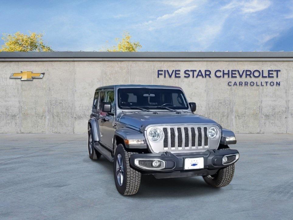 used 2020 Jeep Wrangler Unlimited car, priced at $24,750
