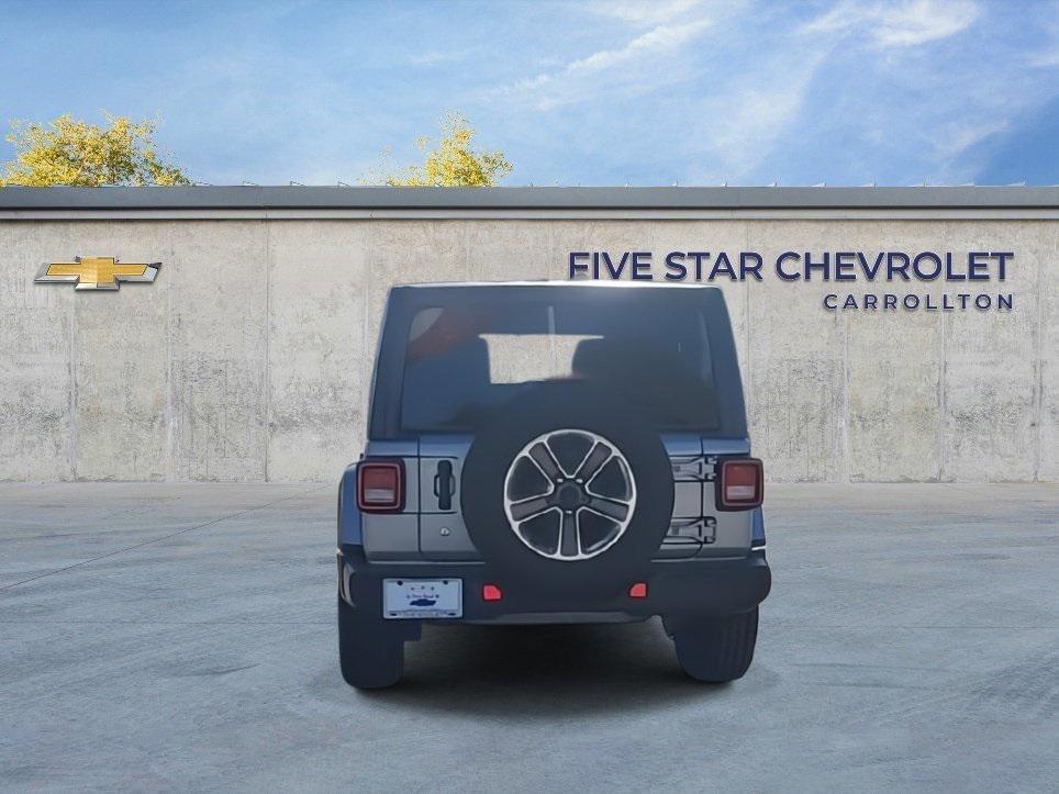 used 2020 Jeep Wrangler Unlimited car, priced at $24,750