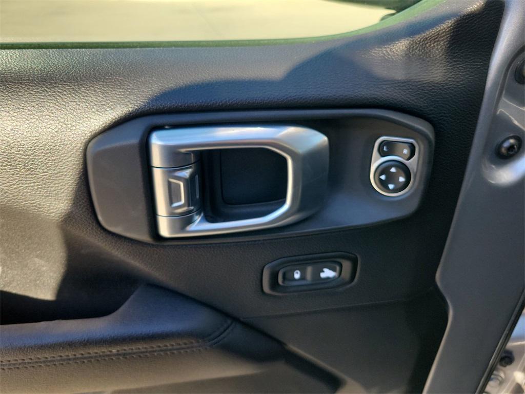 used 2020 Jeep Wrangler Unlimited car, priced at $24,750